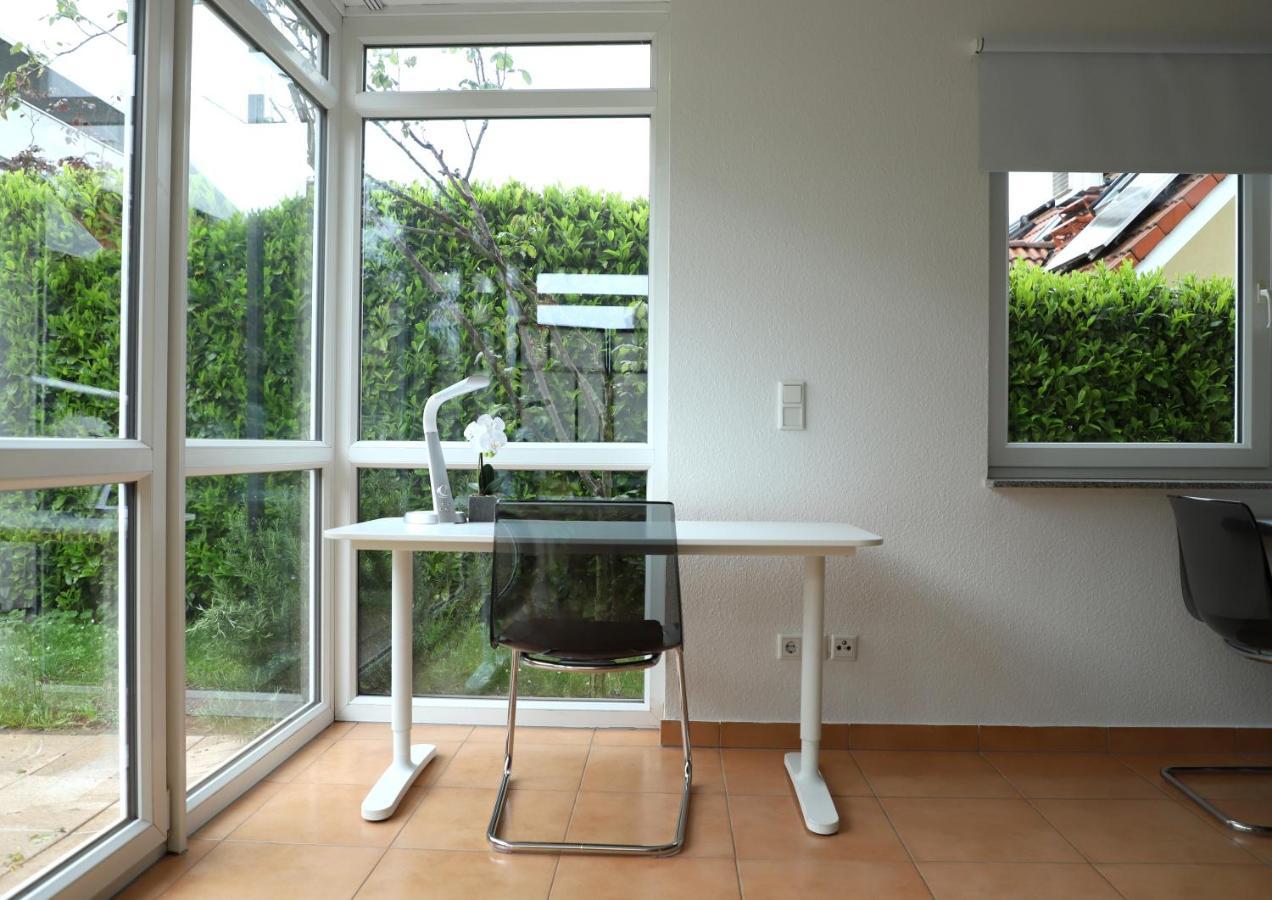 Art & Nature Apartments In Der Naehe Ffm-Messe Bad Vilbel Exteriör bild