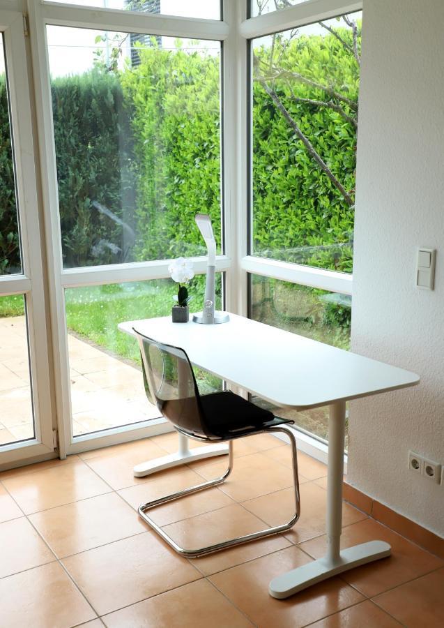 Art & Nature Apartments In Der Naehe Ffm-Messe Bad Vilbel Exteriör bild
