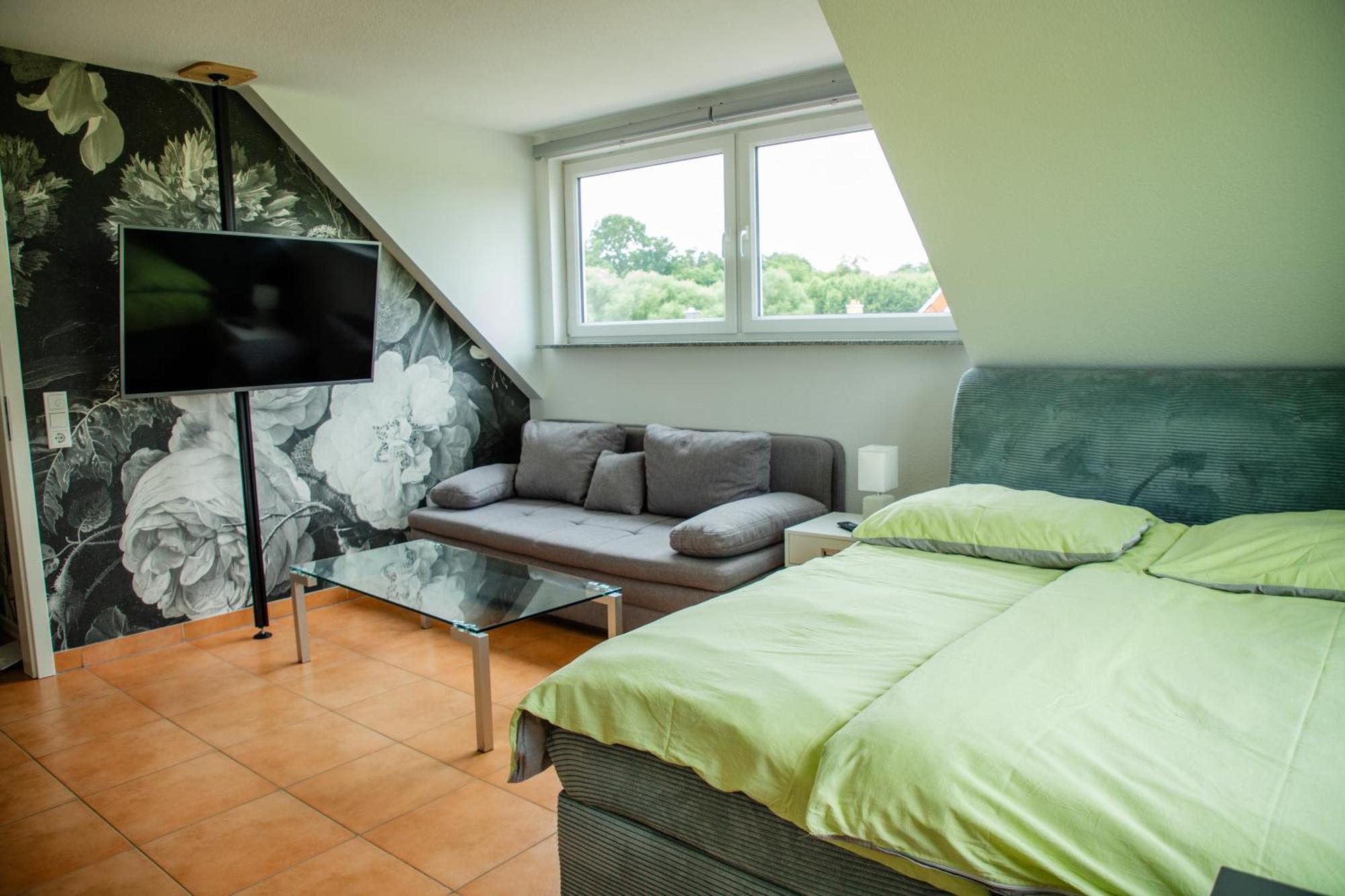 Art & Nature Apartments In Der Naehe Ffm-Messe Bad Vilbel Exteriör bild