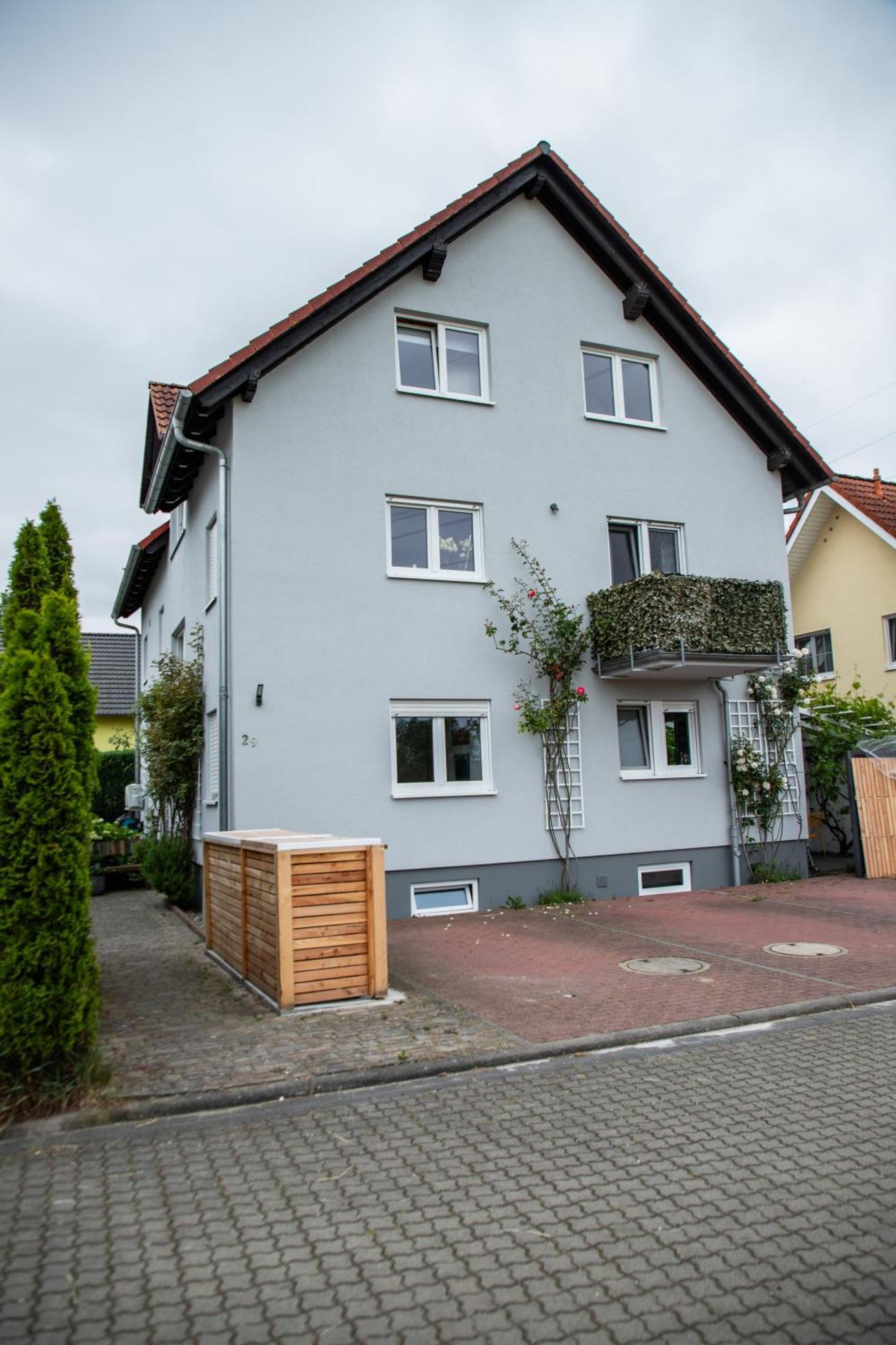 Art & Nature Apartments In Der Naehe Ffm-Messe Bad Vilbel Exteriör bild