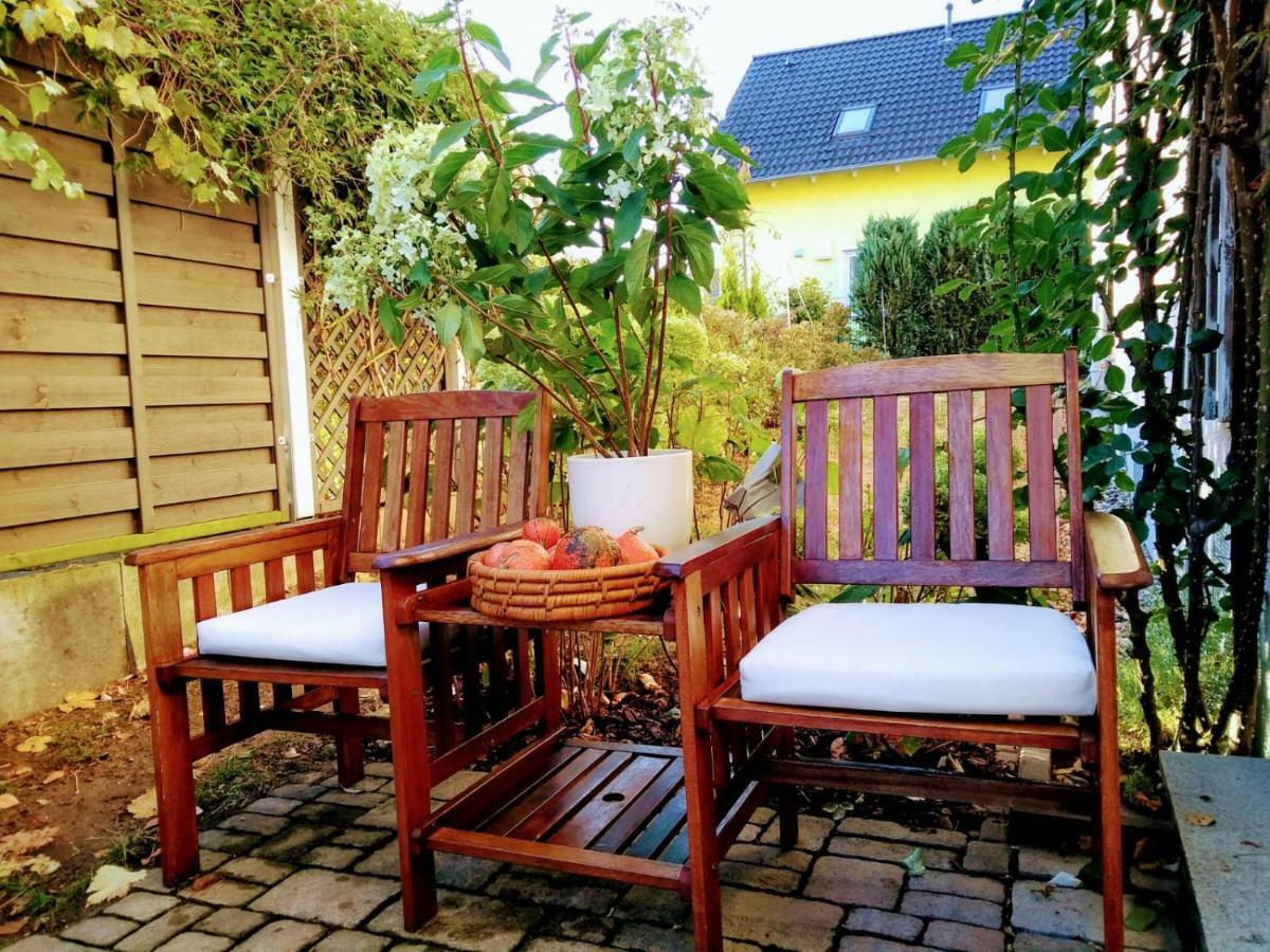 Art & Nature Apartments In Der Naehe Ffm-Messe Bad Vilbel Exteriör bild
